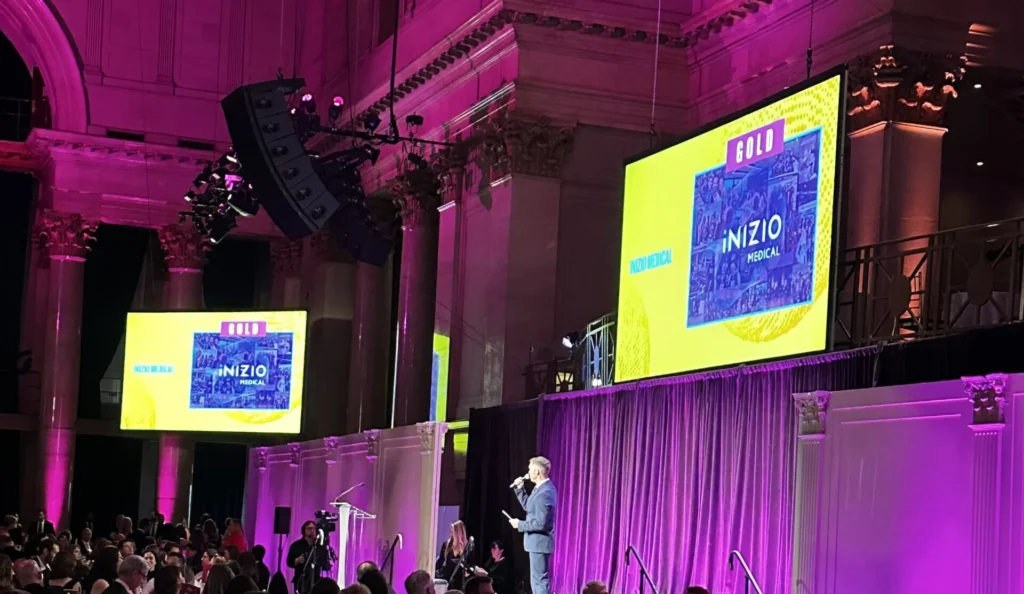 Inizio Medical Celebrates MM+M Award Win as Medical Education, Communications, or Affairs Agency of the Year
